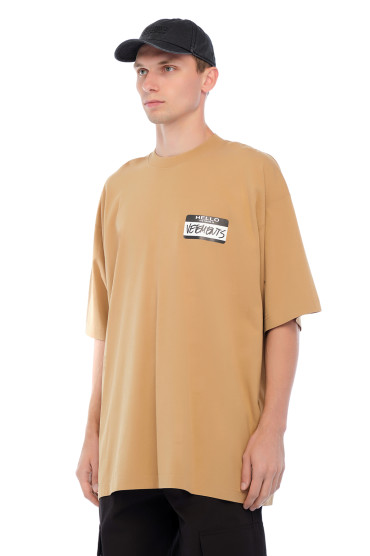 Футболка oversize VETEMENTS VETm24006