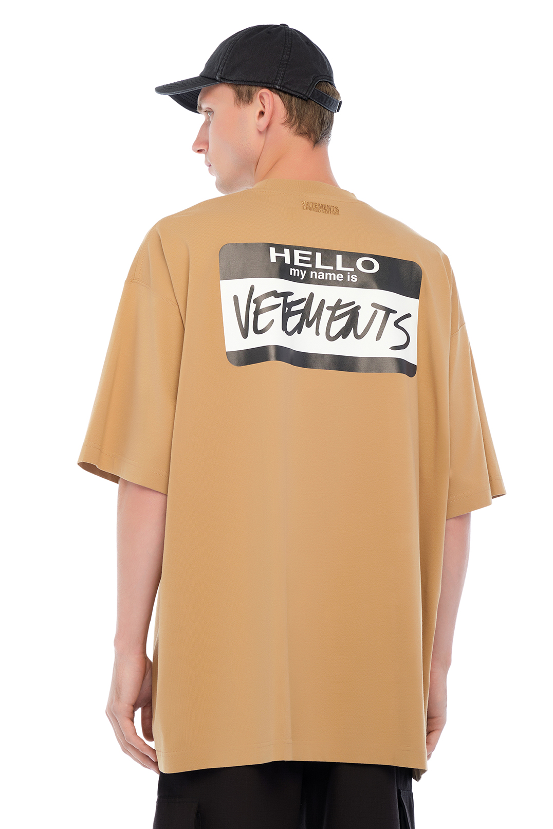 Футболка oversize VETEMENTS VETm24006