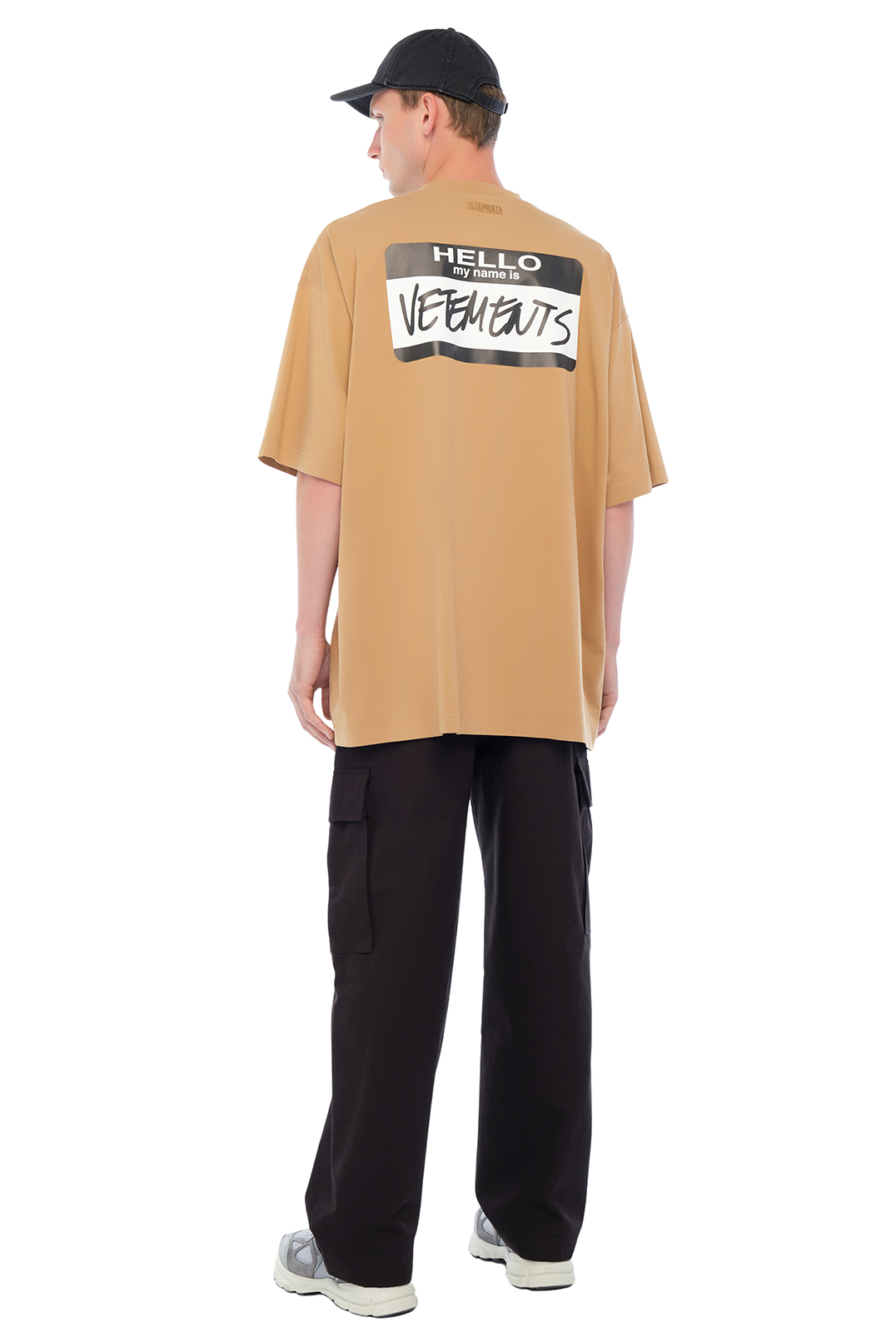 Футболка oversize VETEMENTS VETm24006