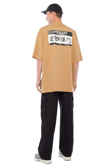 Футболка oversize VETEMENTS VETm24006