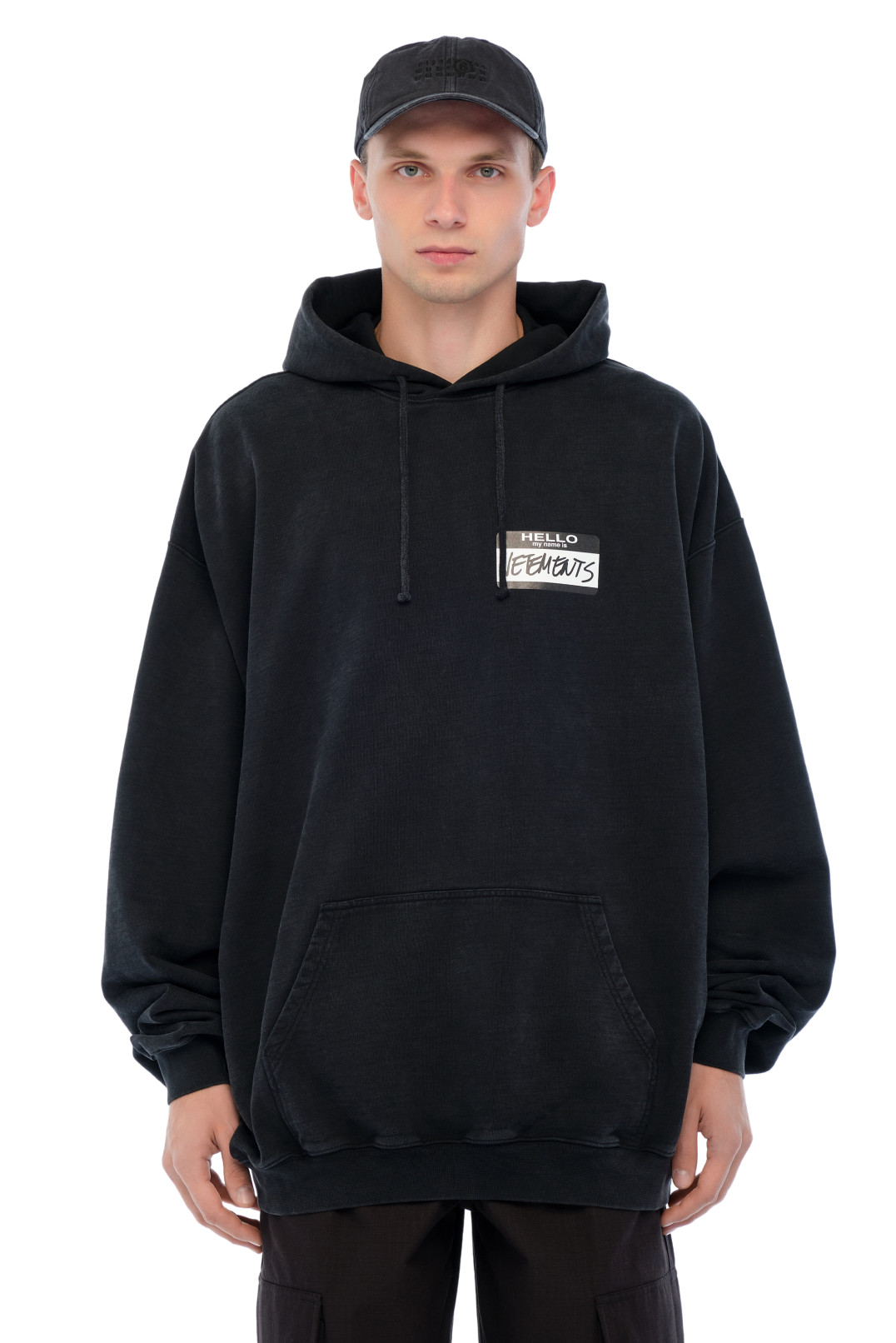 Худі oversize VETEMENTS VETm24007