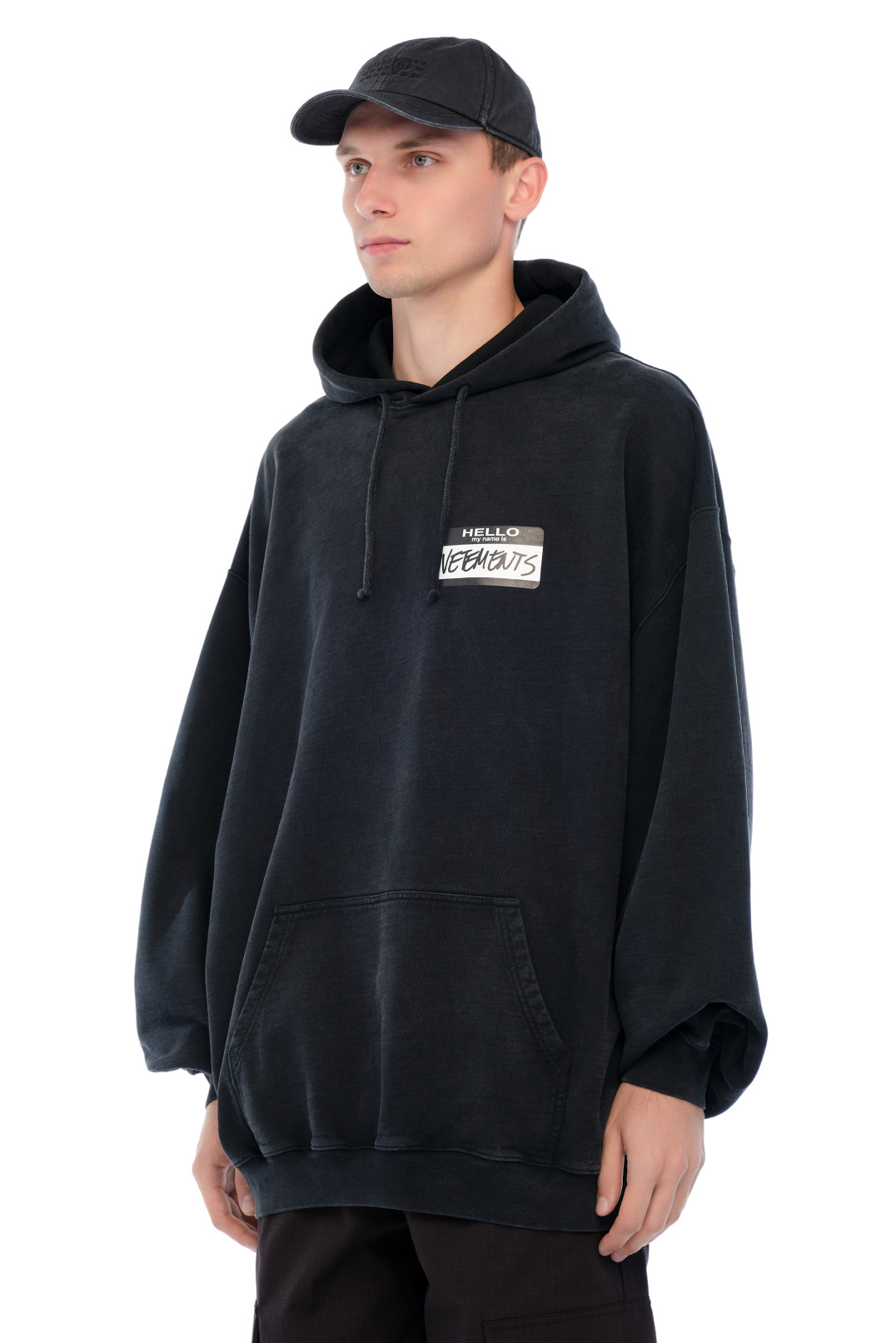 Худі oversize VETEMENTS VETm24007