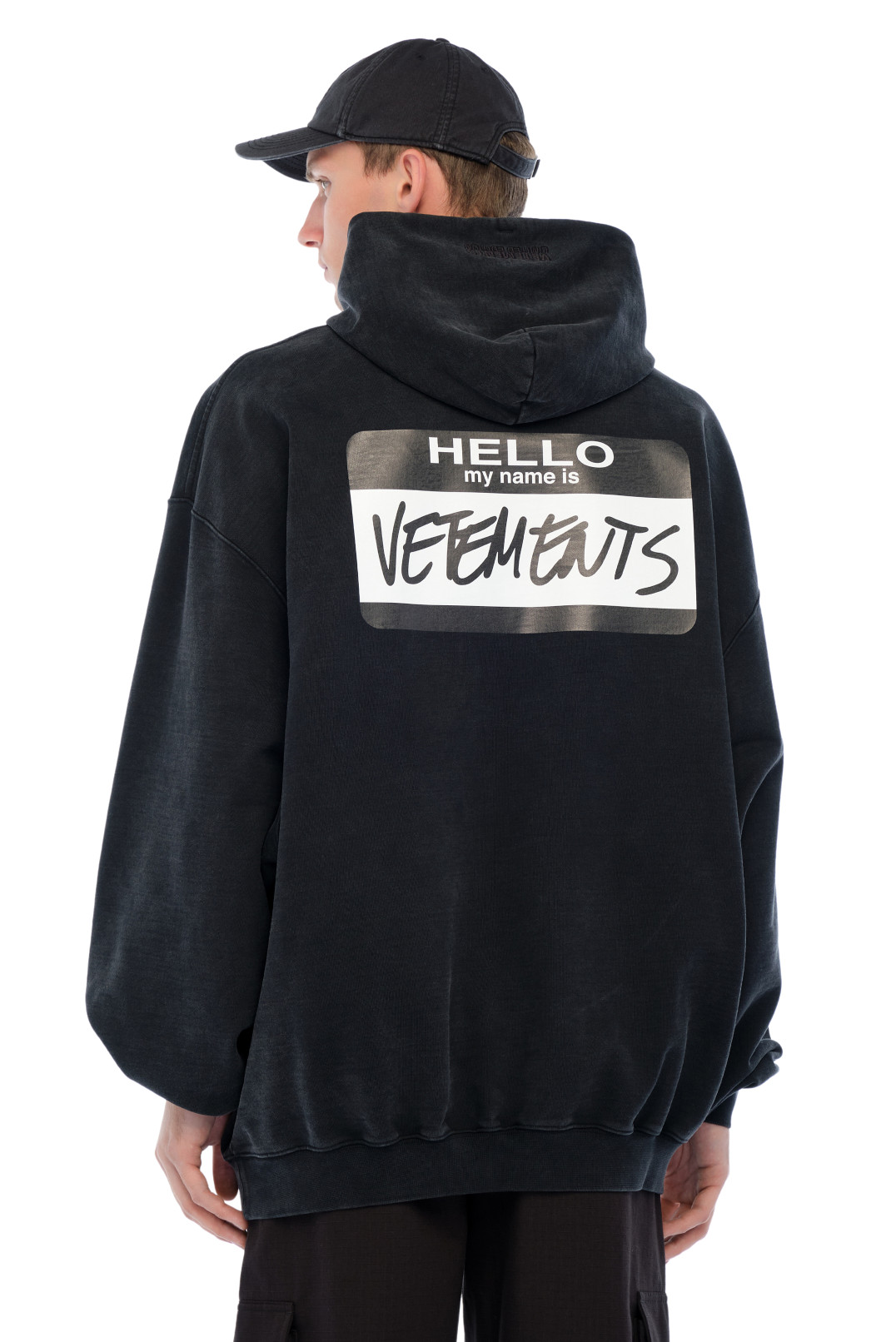 Худі oversize VETEMENTS VETm24007