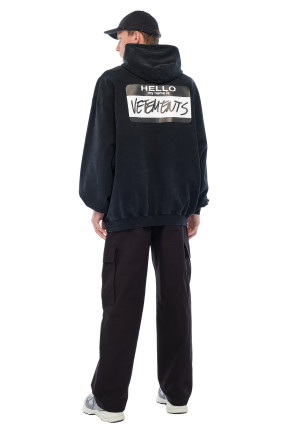 VETEMENTS Худі oversize