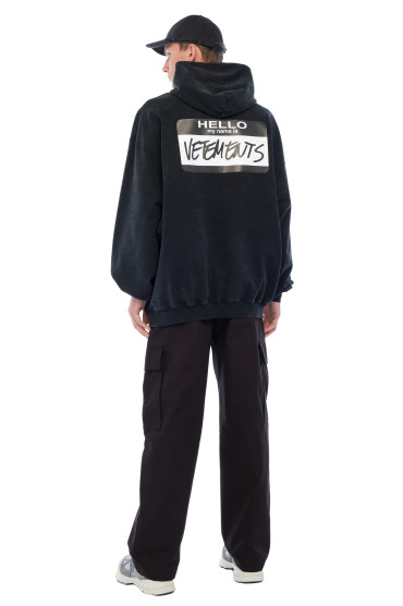 Худі oversize VETEMENTS VETm24007