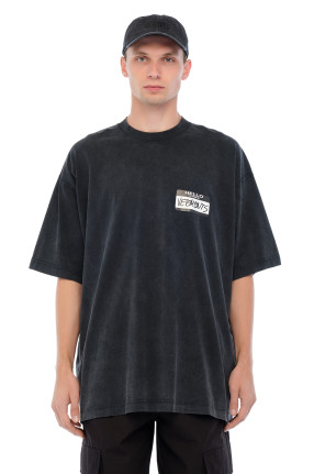 VETEMENTS Футболка oversize 