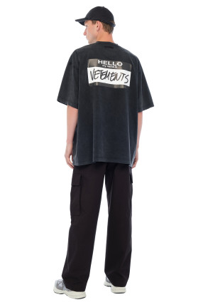 VETEMENTS Футболка oversize 