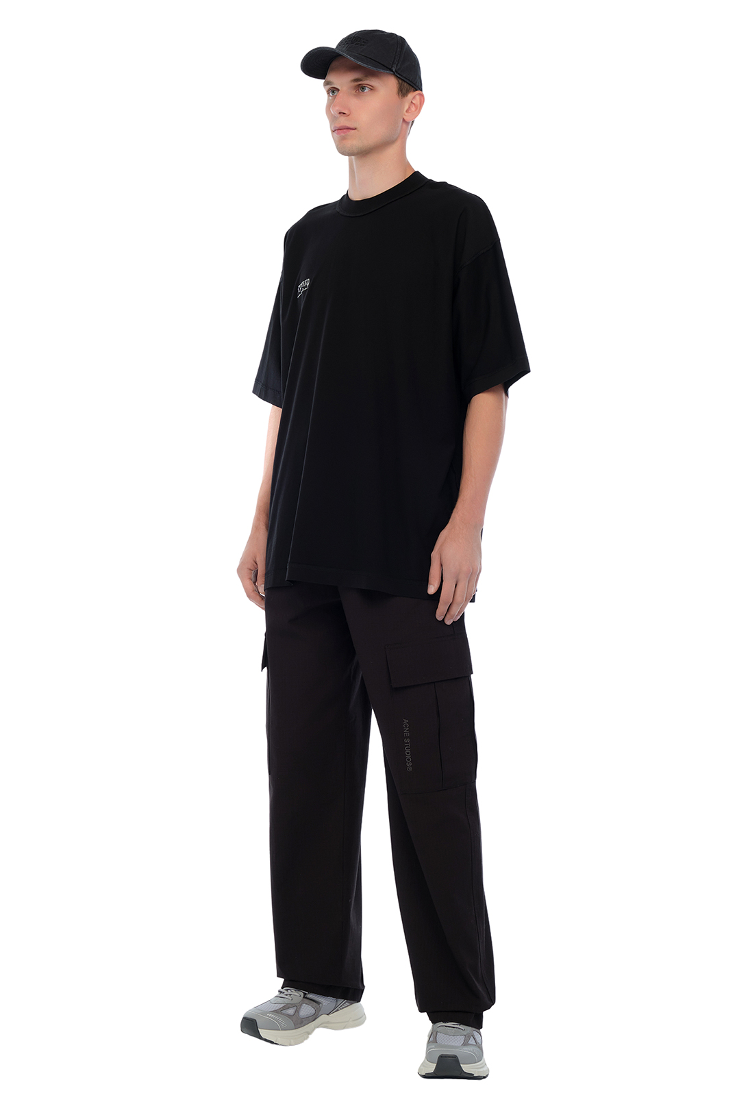 Футболка oversize VETEMENTS VETm24011