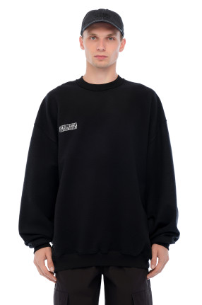 VETEMENTS Світшот oversize 