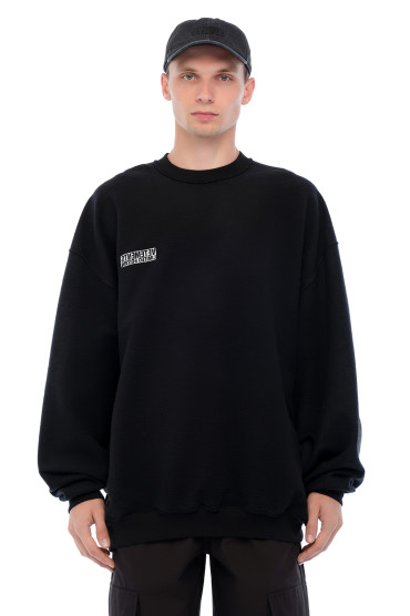 Світшот oversize VETEMENTS VETm24013