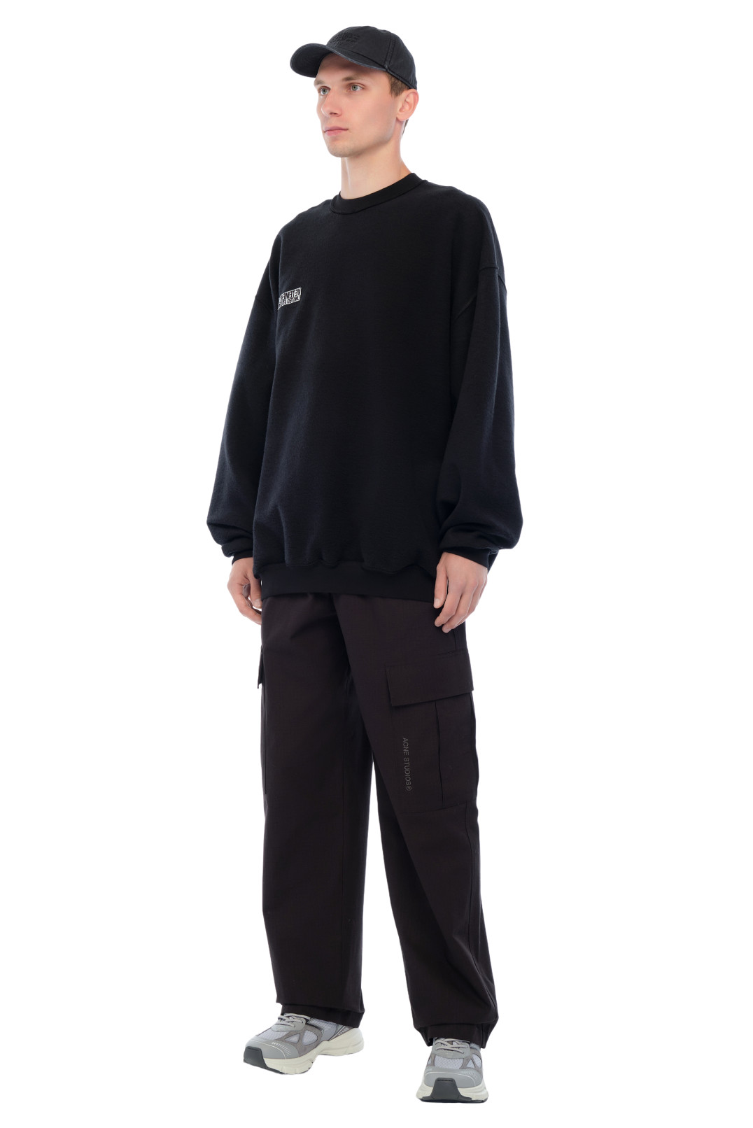 Світшот oversize VETEMENTS VETm24013