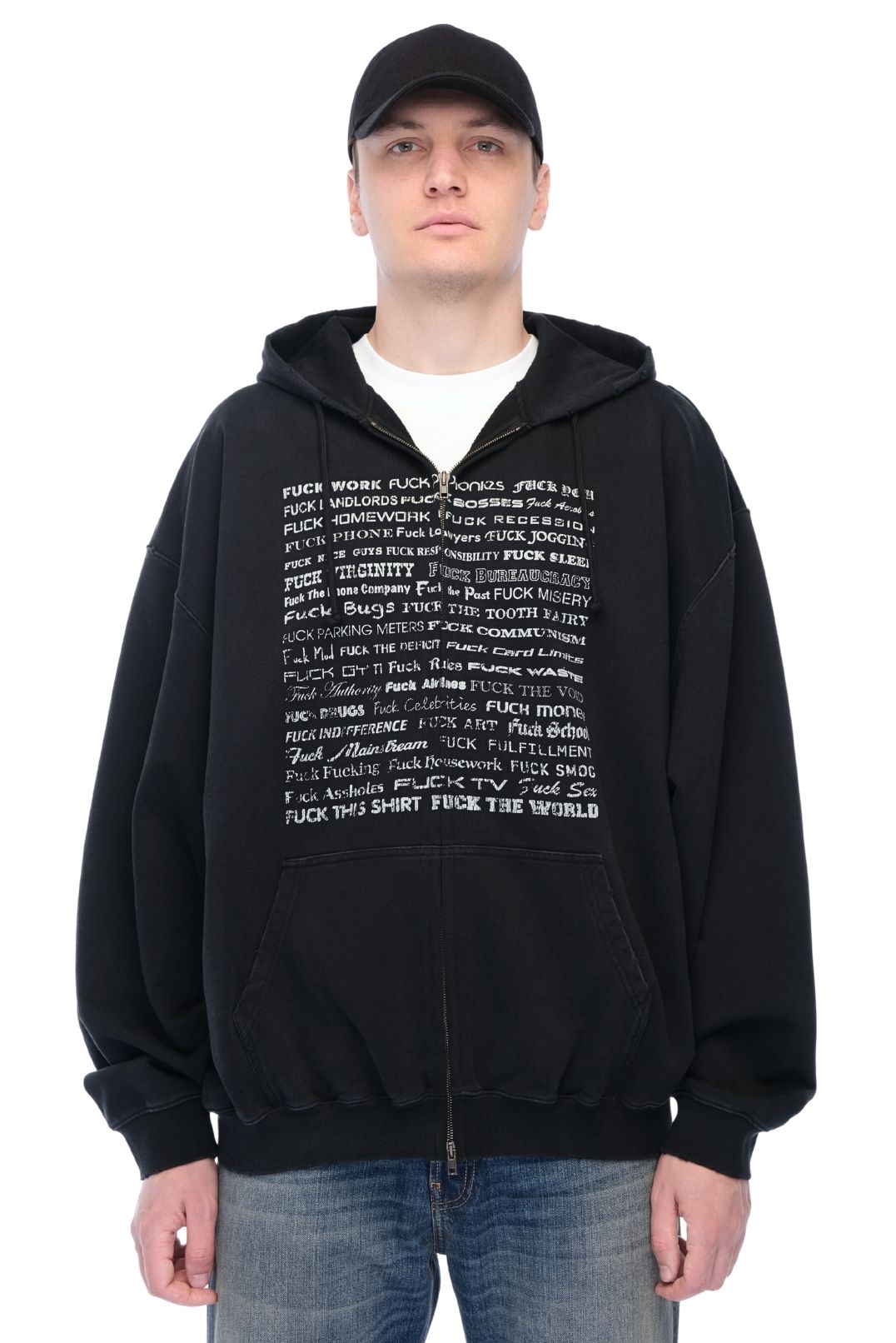 Худі на блискавці VETEMENTS VETm26003