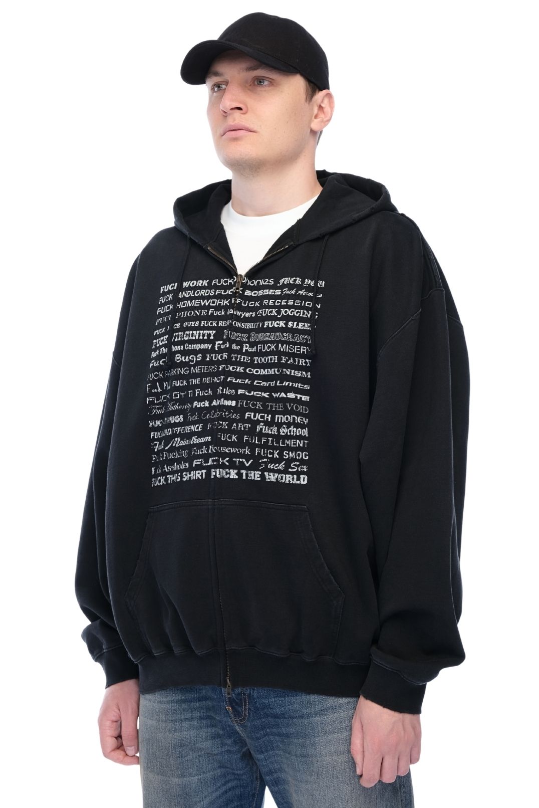 Худі на блискавці VETEMENTS VETm26003