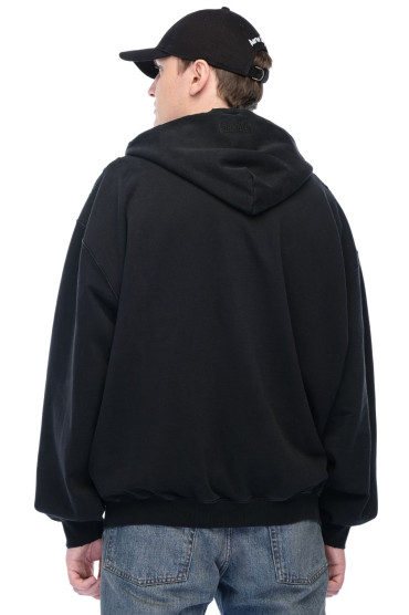 Купить оригинал Худі на блискавці VETm26003 от бренда VETEMENTS Худі на блискавці VETEMENTS VETm26003