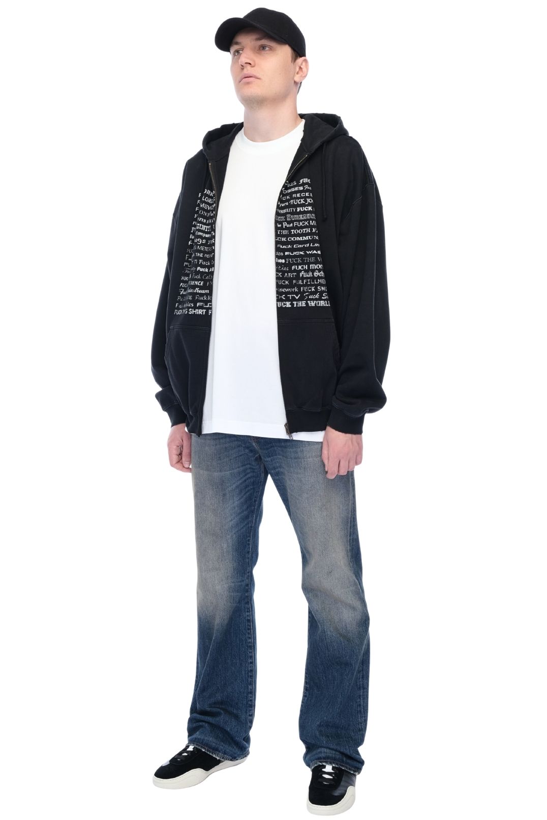 Худі на блискавці VETEMENTS VETm26003
