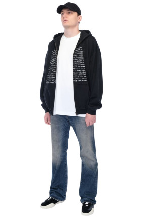VETEMENTS Худі на блискавці