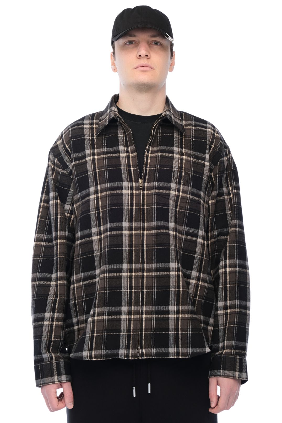 Сорочка на блискавці VETEMENTS VETm26007