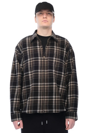 VETEMENTS Сорочка на блискавці