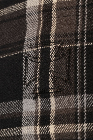 Купить оригинал Сорочка на блискавці VETm26007 от бренда VETEMENTS Сорочка на блискавці VETEMENTS VETm26007