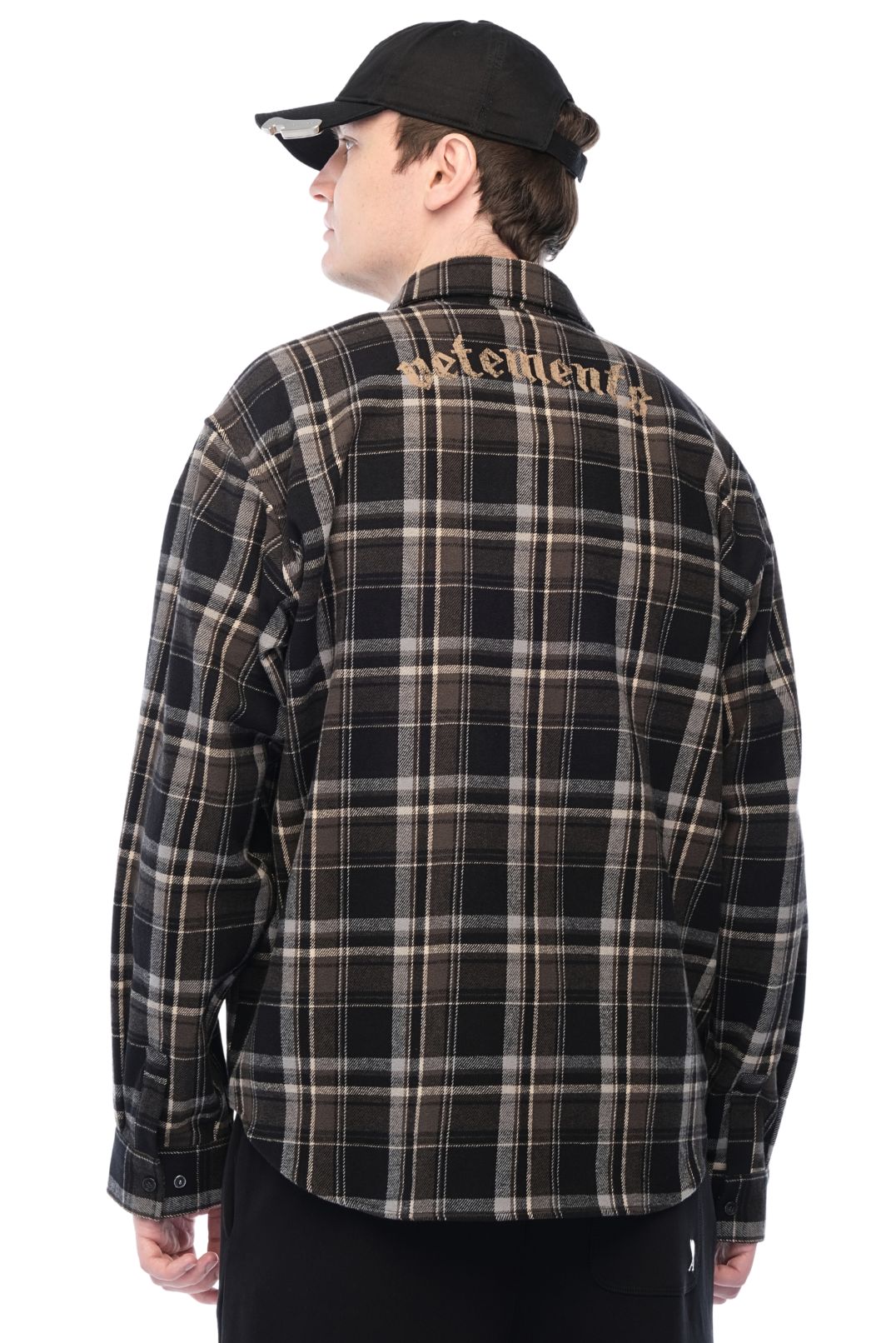 Сорочка на блискавці VETEMENTS VETm26007