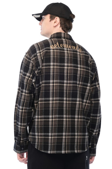 Купить оригинал Сорочка на блискавці VETm26007 от бренда VETEMENTS Сорочка на блискавці VETEMENTS VETm26007