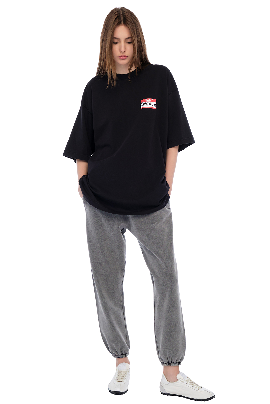 Футболка VETEMENTS VETw16023