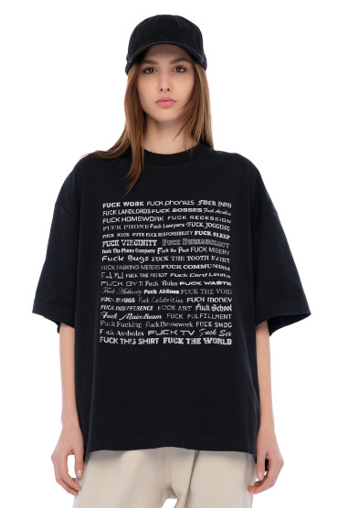 Футболка VETEMENTS VETw16024
