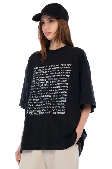 Футболка VETEMENTS VETw16024