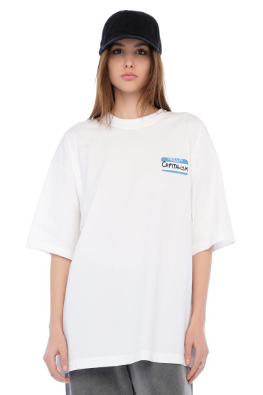 Футболка VETEMENTS VETw16026