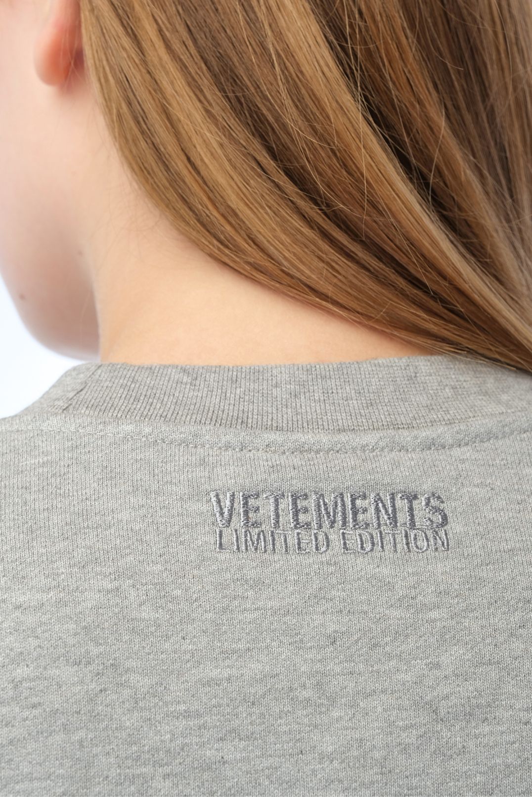 Свитшот VETEMENTS VETw16032