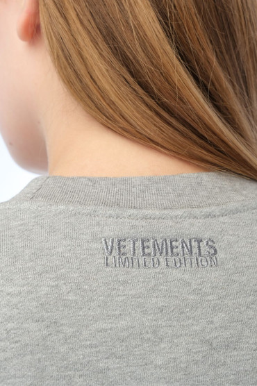 Свитшот VETEMENTS VETw16032