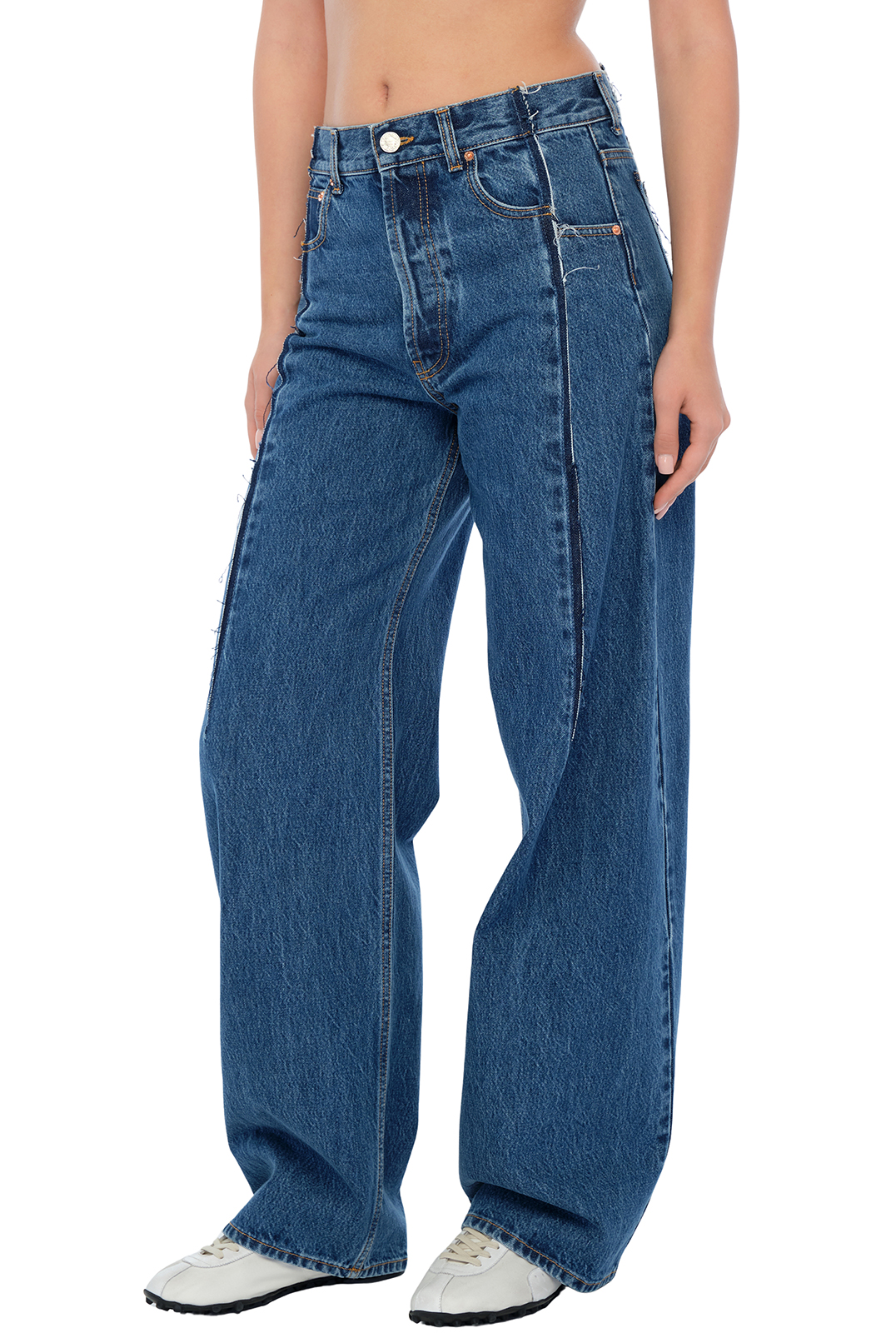 Джинсы VETEMENTS VETw25007