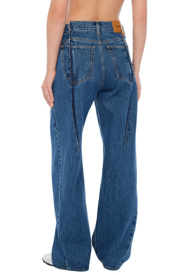 Джинсы VETEMENTS VETw25007