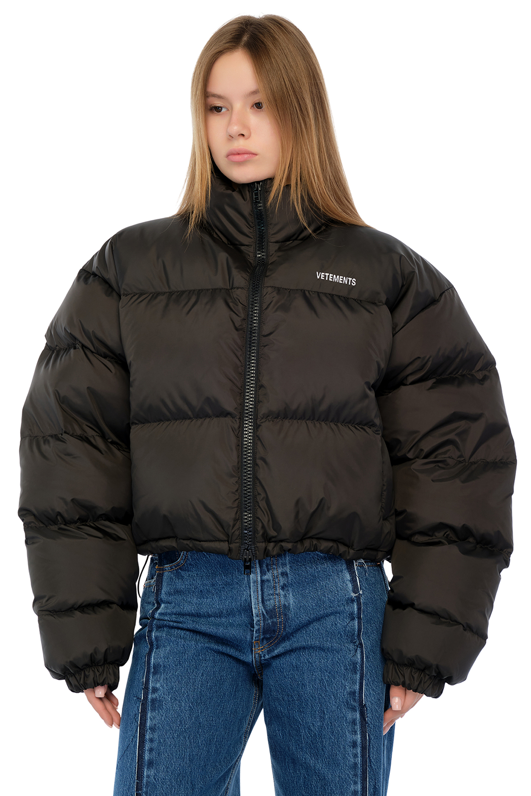 Пуховик VETEMENTS VETw25009