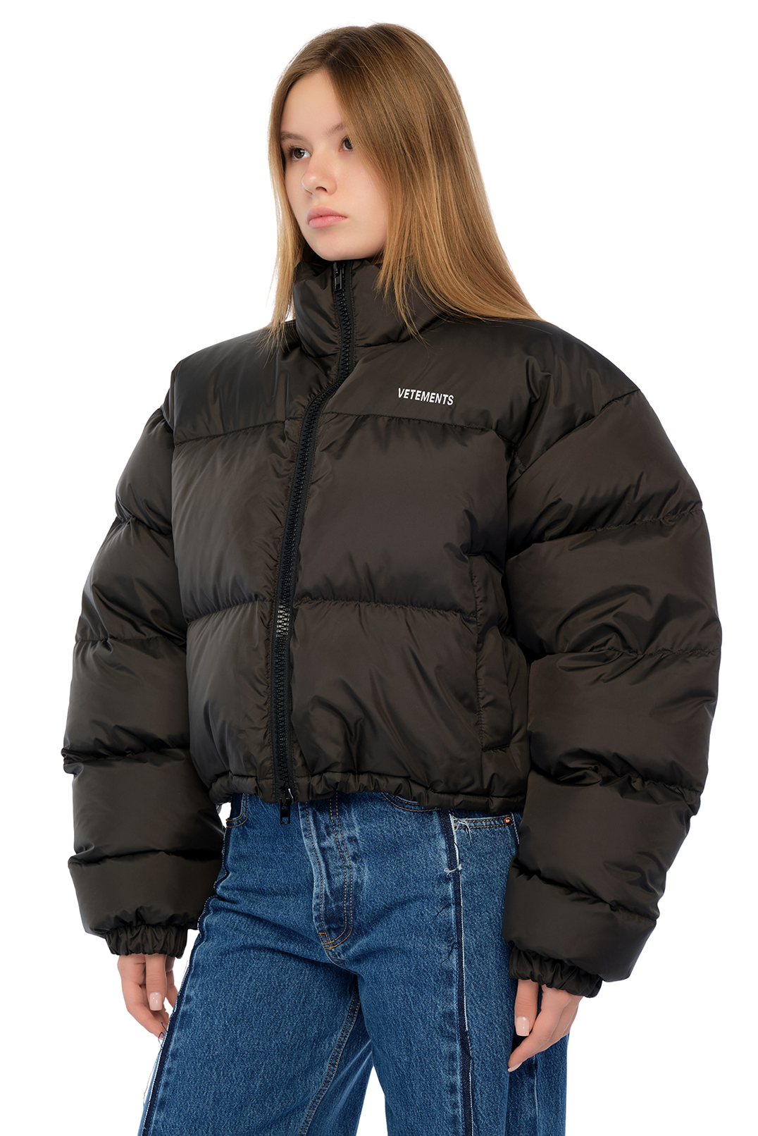 Пуховик VETEMENTS VETw25009