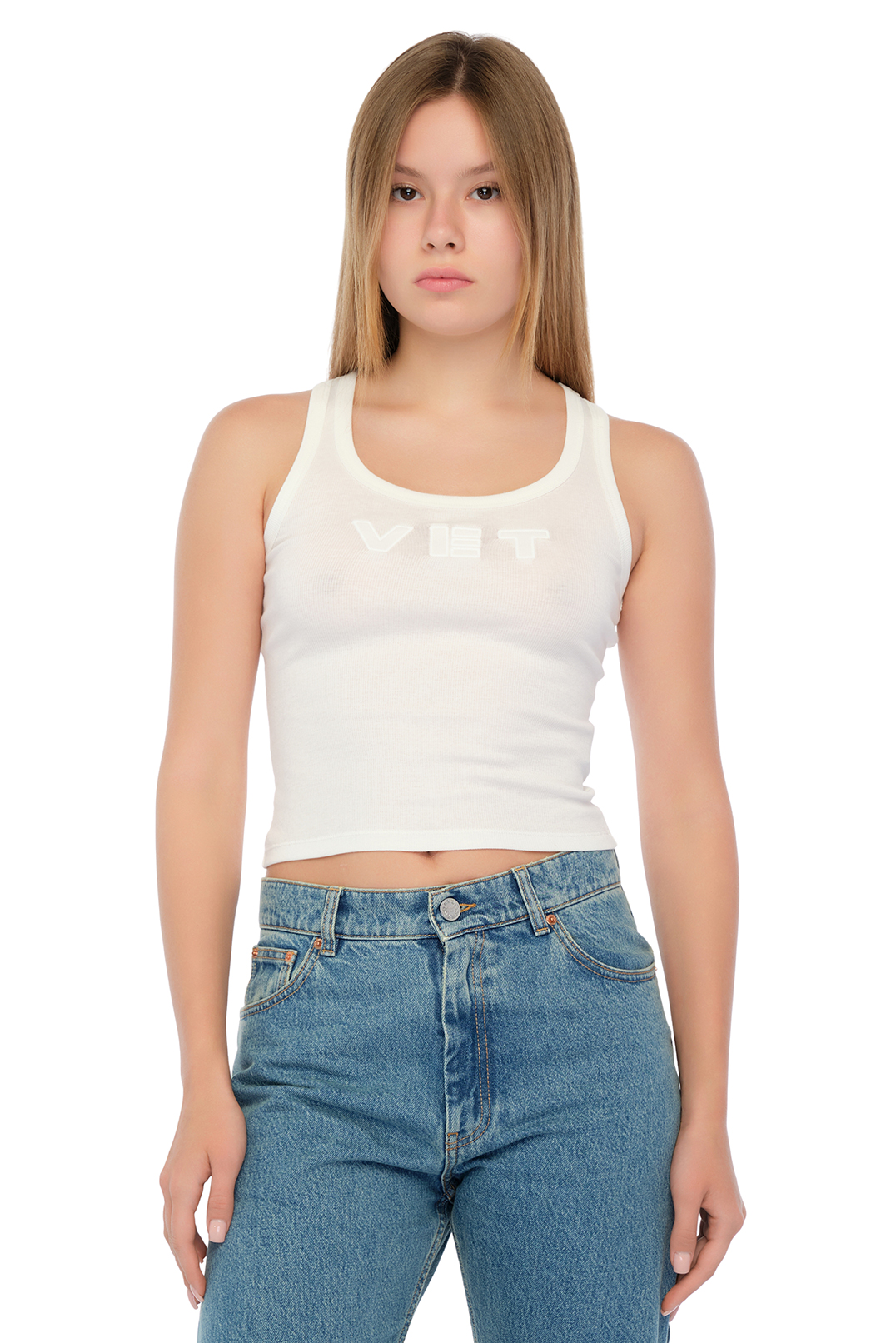 Топ VETEMENTS VETw25012