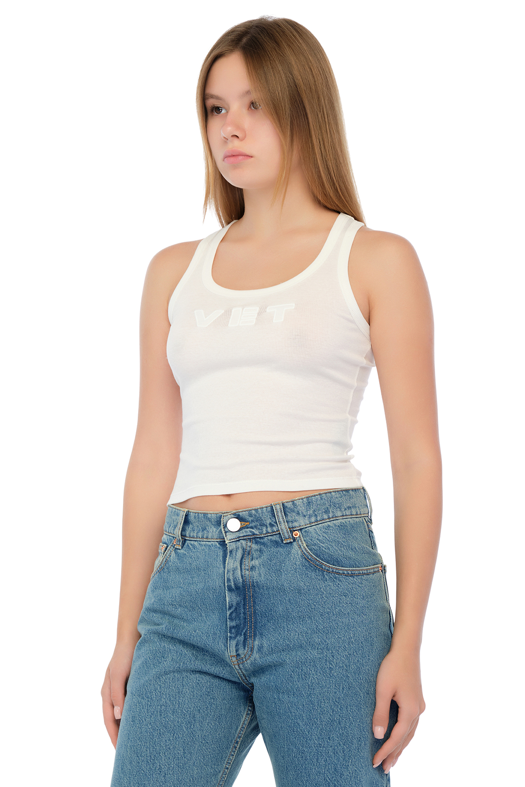 Топ VETEMENTS VETw25012