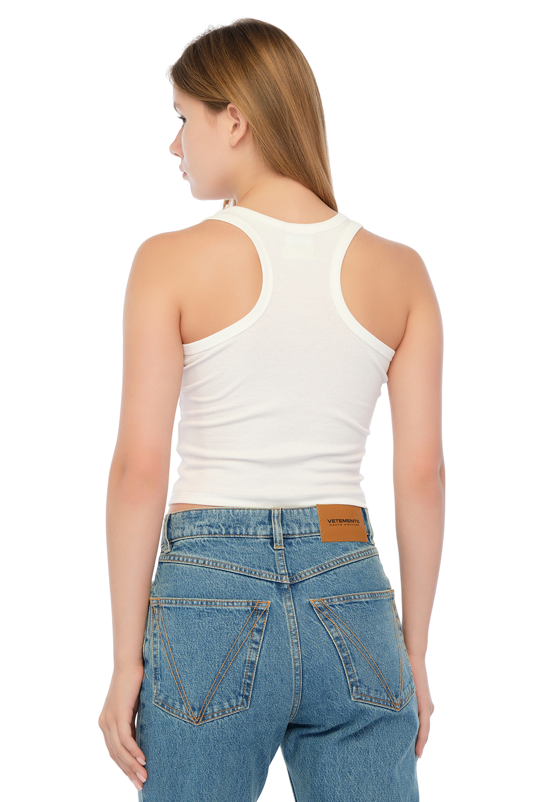 Топ VETEMENTS VETw25012