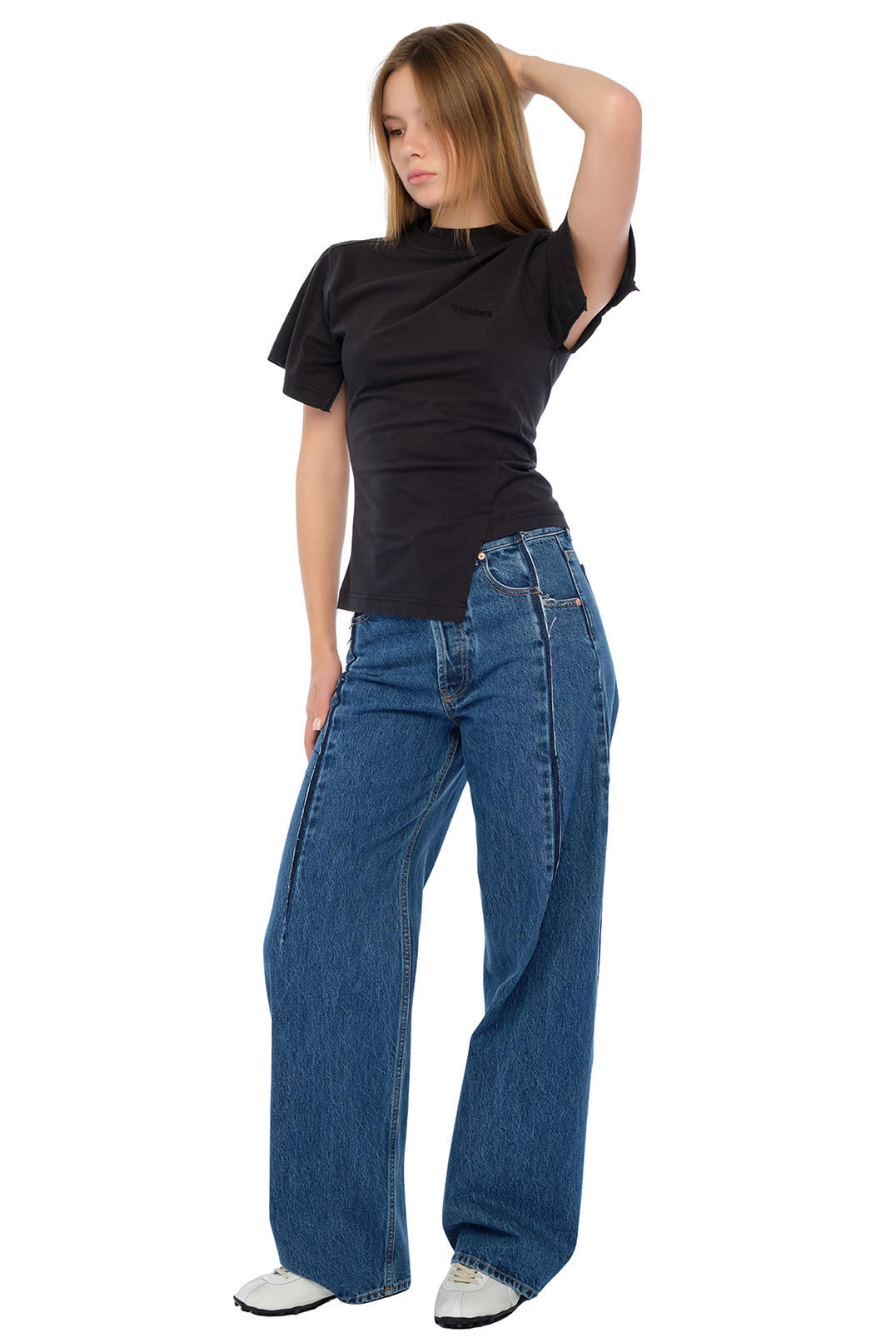 Футболка VETEMENTS VETw25015