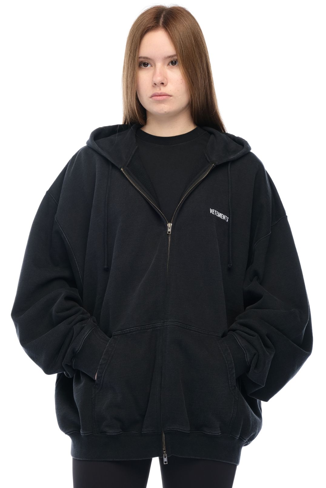 Худі на блискавці VETEMENTS VETw26001