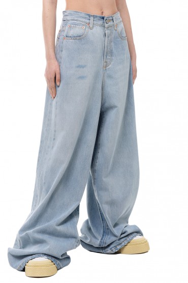 Подовжені джинси VETEMENTS VTM13015 