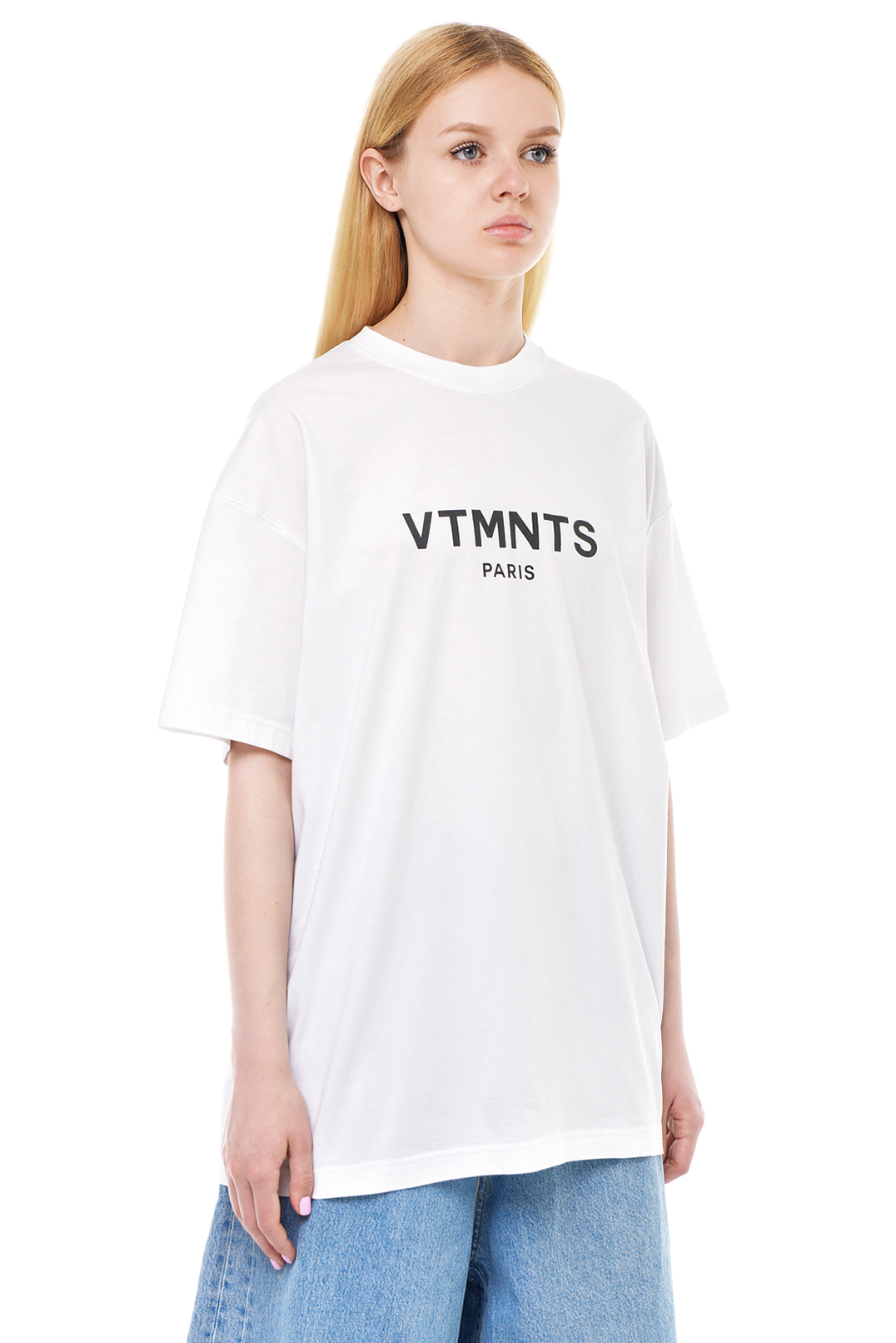 Футболка oversize з логотипом VTMNTS VTM23001