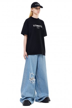 VTMNTS Футболка oversize з логотипом