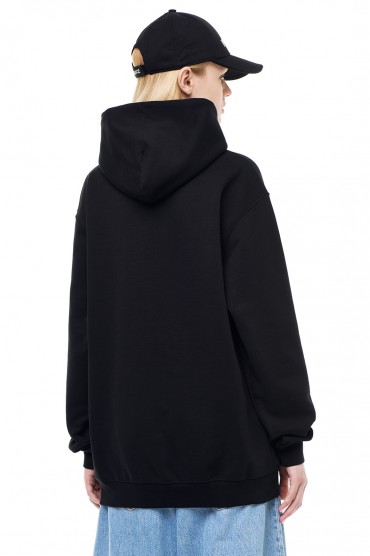 Худі oversize з логотипом VTMNTS VTM23005