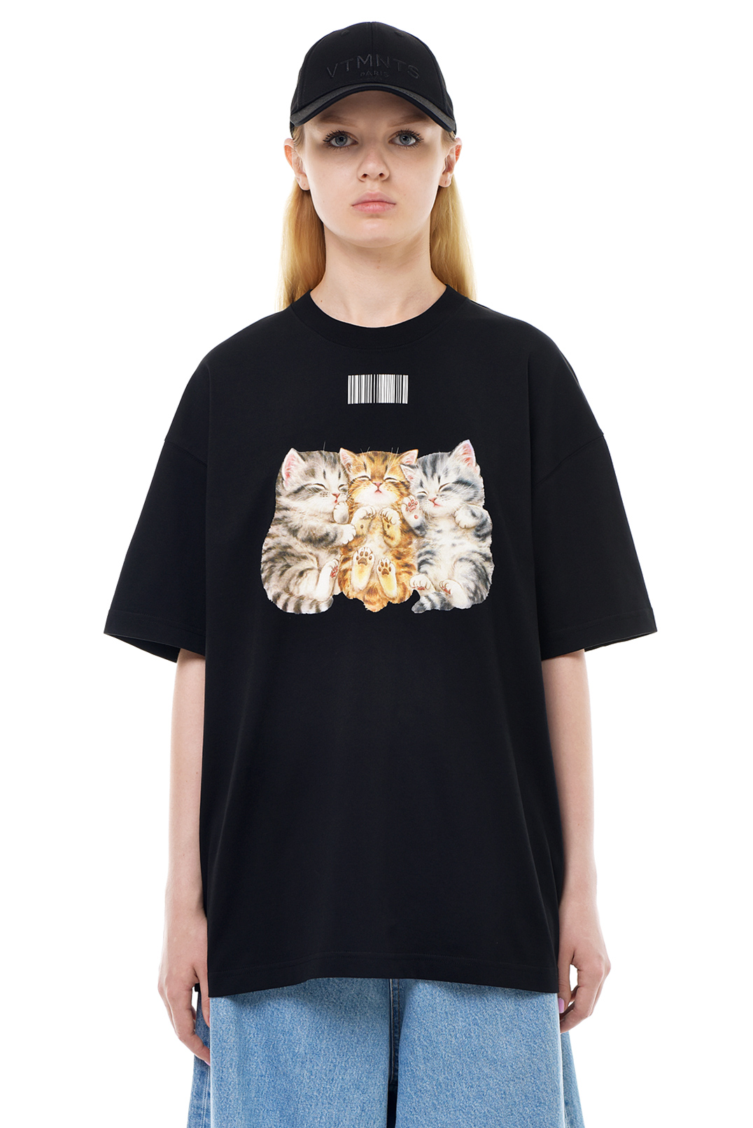Футболка oversize з принтом VTMNTS VTM23007
