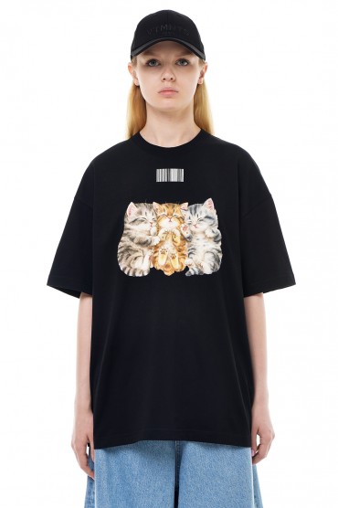 Футболка oversize з принтом VTMNTS VTM23007