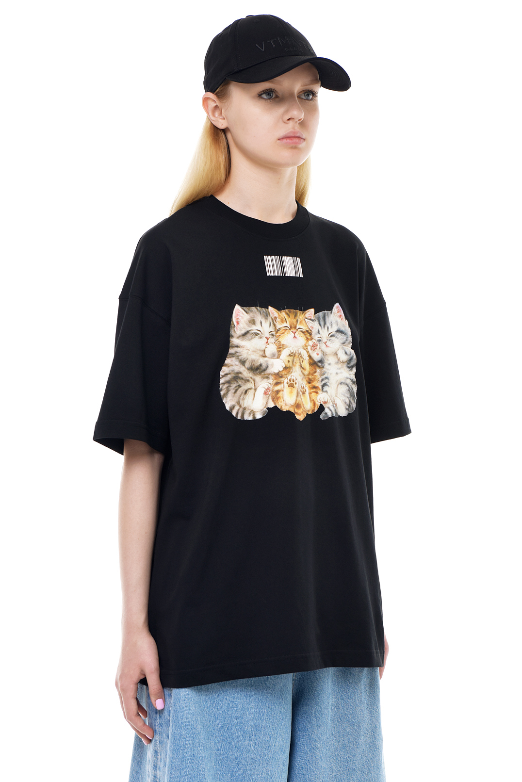 Футболка oversize з принтом VTMNTS VTM23007
