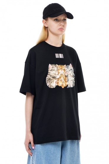 Футболка oversize з принтом VTMNTS VTM23007