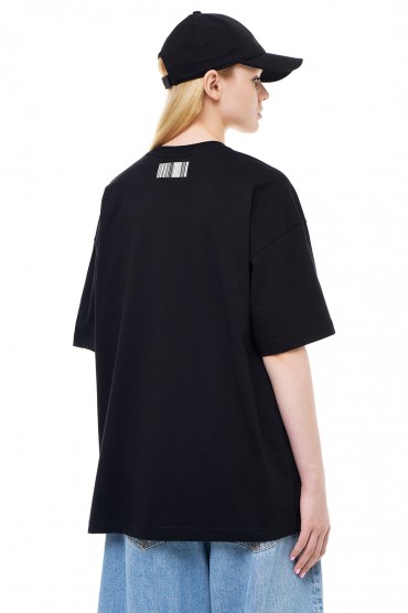 Футболка oversize з принтом VTMNTS VTM23007