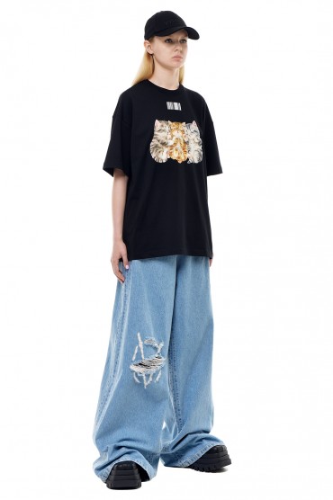 Футболка oversize з принтом VTMNTS VTM23007